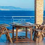 Villa Seafront Karavi With Private Sea Access - Iris Lefkada Sivota (Lefkada)