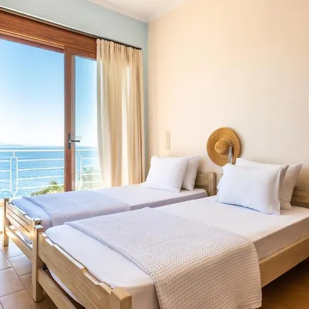 Iris Lefkada - Karavi With Private Sea Access Villa