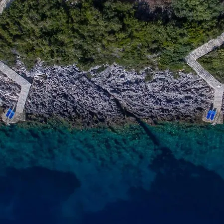 Iris Lefkada - Karavi With Private Sea Access Vila *