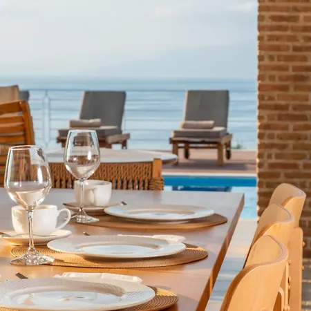 Seafront Karavi With Private Sea Access - Iris Lefkada