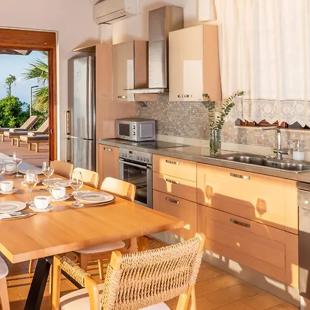 Villa Iris Lefkada - Karavi With Private Sea Access Sývota