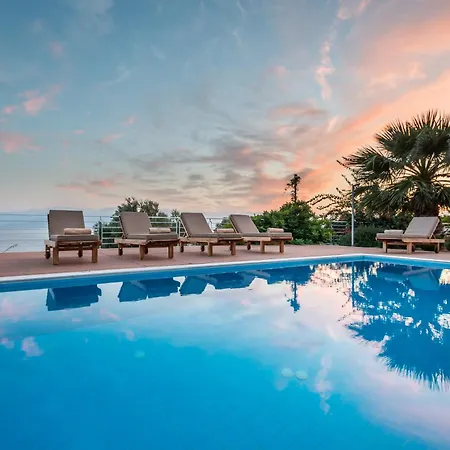 Villa Seafront Karavi With Private Sea Access - Iris Lefkada Syvota