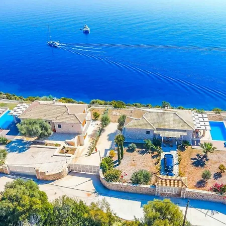 Vila Seafront Karavi With Private Sea Access - Iris Lefkada