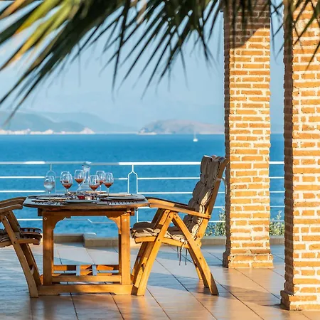 Villa Iris Lefkada - Karavi With Private Sea Access