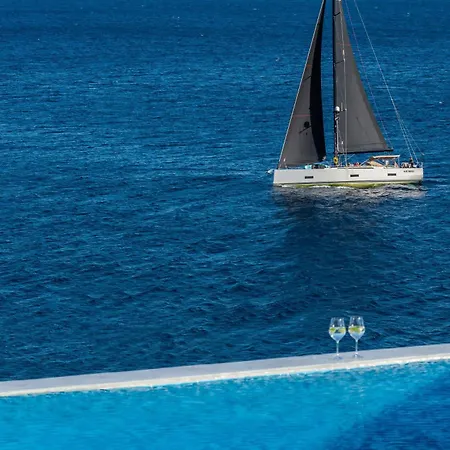 Vila Seafront Karavi With Private Sea Access - Iris Lefkada Sivota