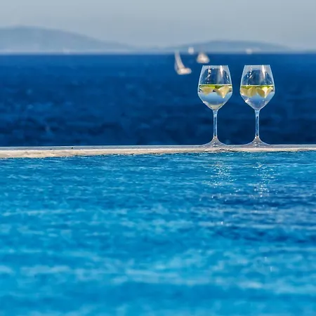 Iris Lefkada - Karavi With Private Sea Access *