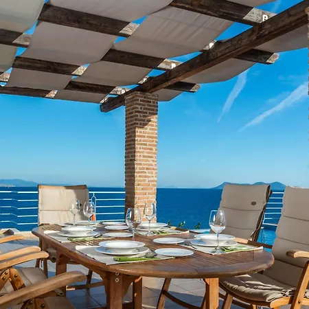 Villa Iris Lefkada - Karavi With Private Sea Access