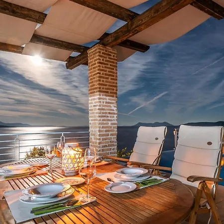 Villa Iris Lefkada - Karavi With Private Sea Access *