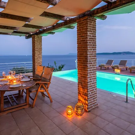 Iris Lefkada - Karavi With Private Sea Access * Syvota