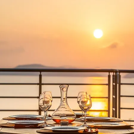 Villa Iris Lefkada - Karavi With Private Sea Access Syvota