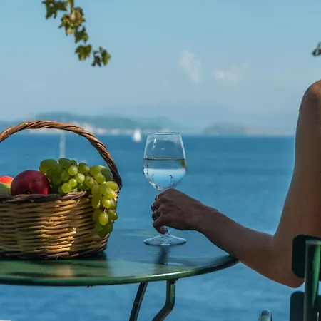 Iris Lefkada - Karavi With Private Sea Access Syvota