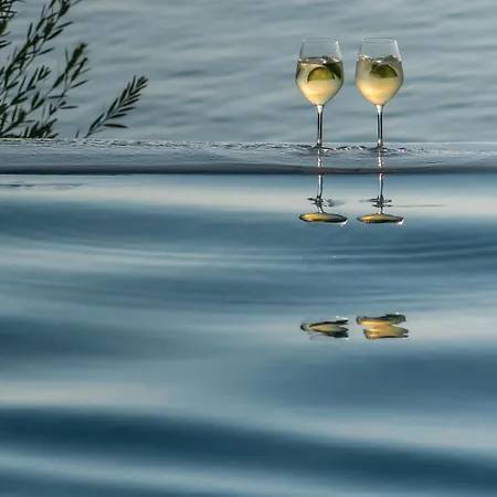 Iris Lefkada - Karavi With Private Sea Access Villa Syvota