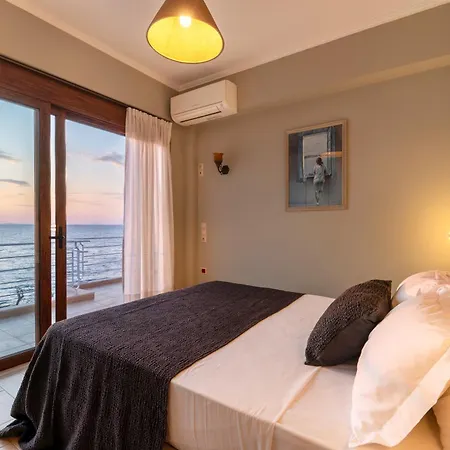 Vila Seafront Karavi With Private Sea Access - Iris Lefkada