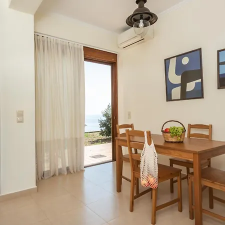 Seafront Karavi With Private Sea Access - Iris Lefkada * Sivota