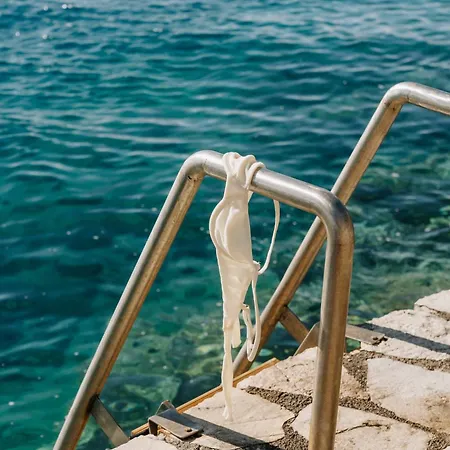Villa Seafront Karavi With Private Sea Access - Iris Lefkada Syvota